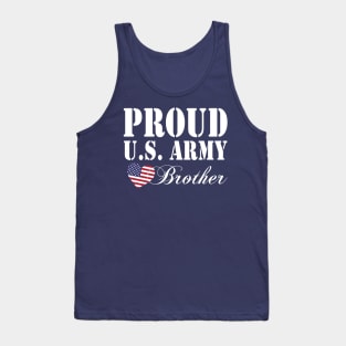 Gift Military - Proud U.S. Army Brother Tank Top